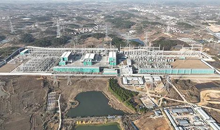 太阳集团助力1000kV荆门—武汉特高压交流输变电工程投产送电