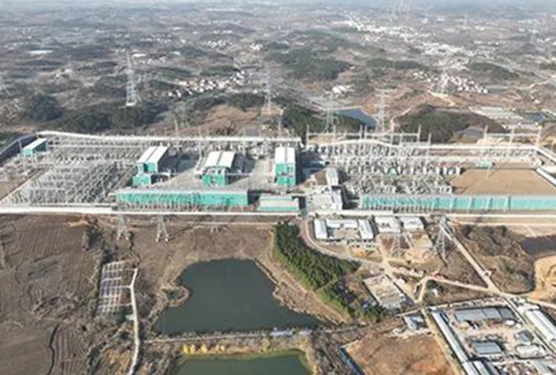 太阳集团助力1000kV荆门—武汉特高压交流输变电工程投产送电(图2)